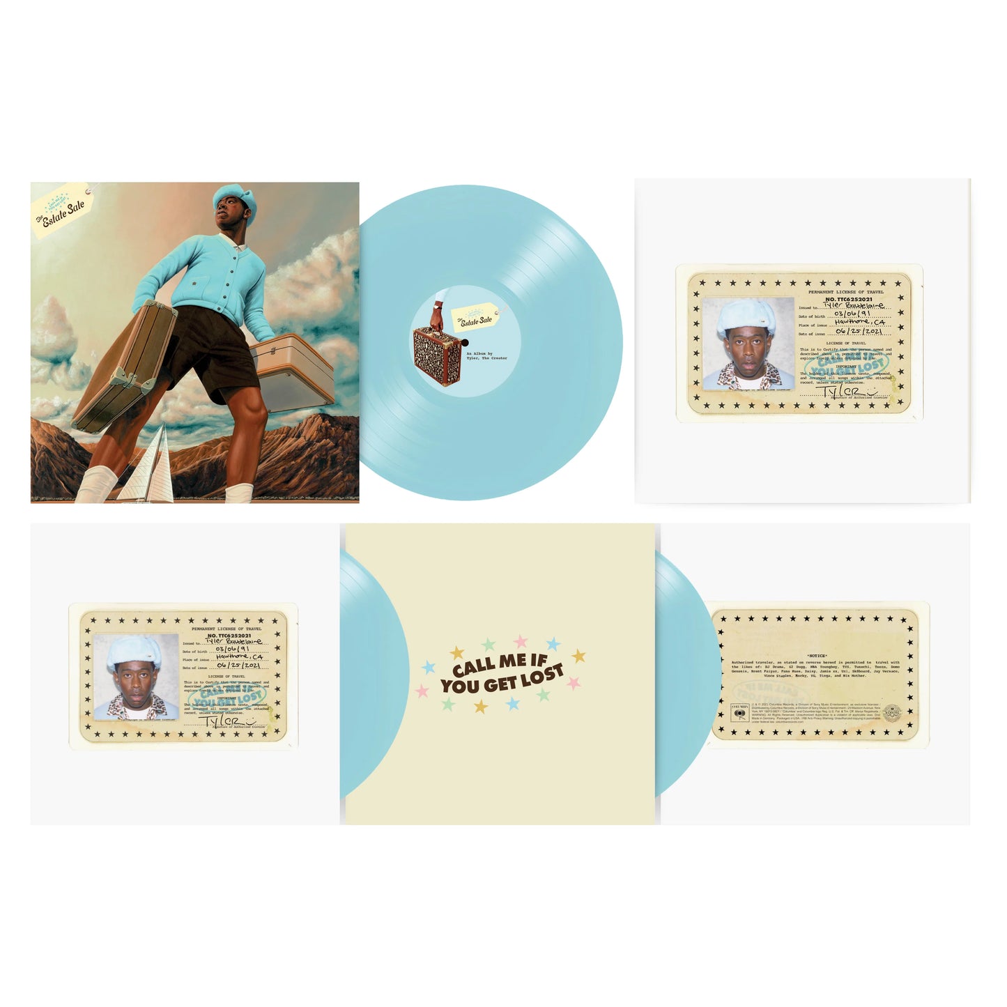 Tyler, The Creator - Call Me If You Get Lost The Estate Sale