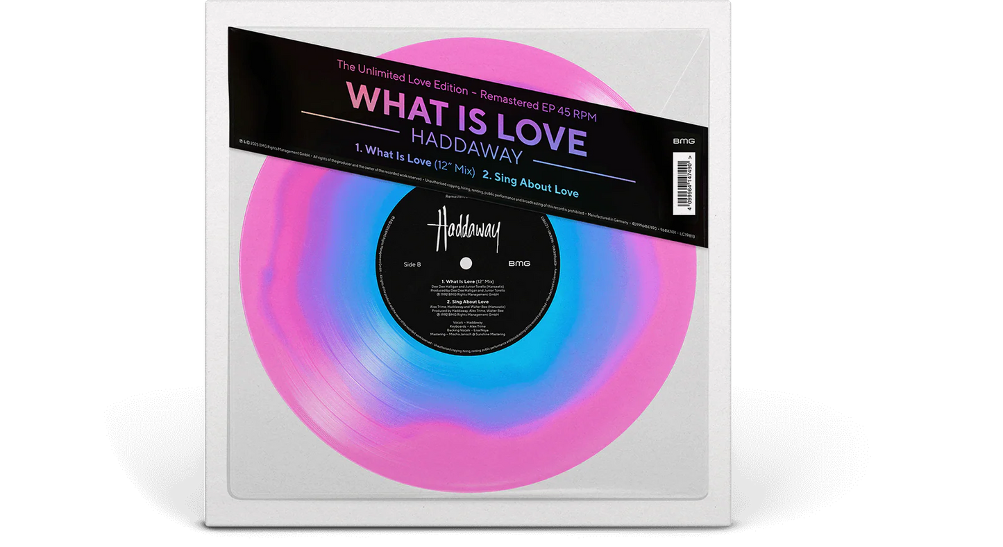 Haddaway - What Is Love