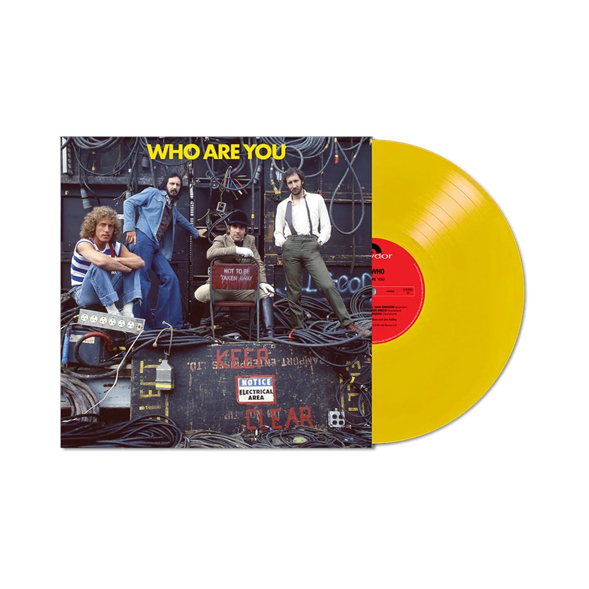 Who - Who Are You