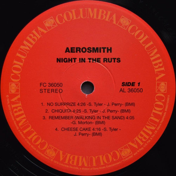Aerosmith - Night In The Ruts