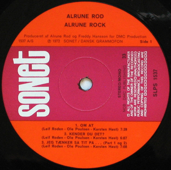 Alrune Rod - Alrune Rock