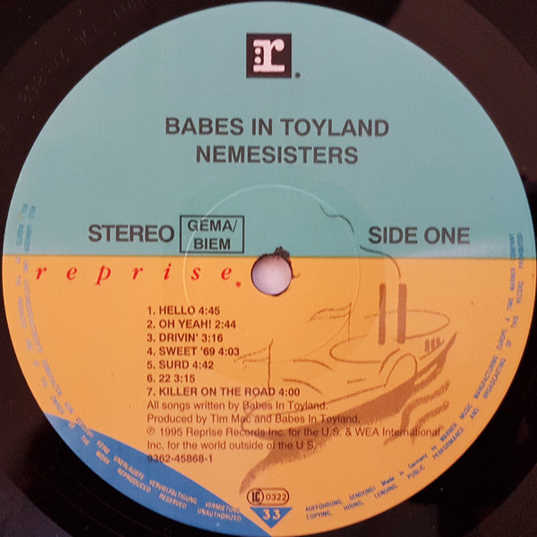 Babes In Toyland - Nemesisters