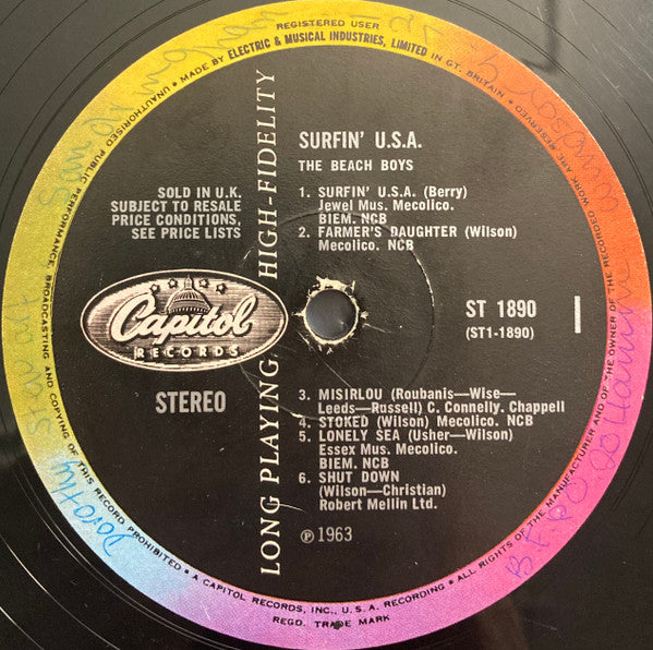 The Beach Boys - Surfin' USA