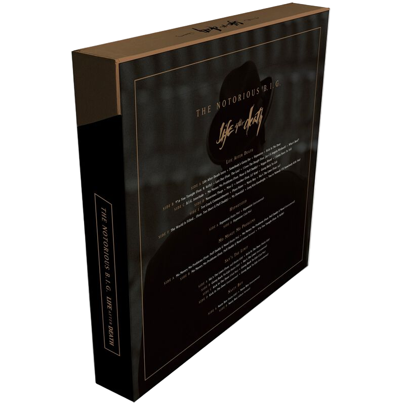 Notorious B.I.G. - Life After Death (8 vinyl box)