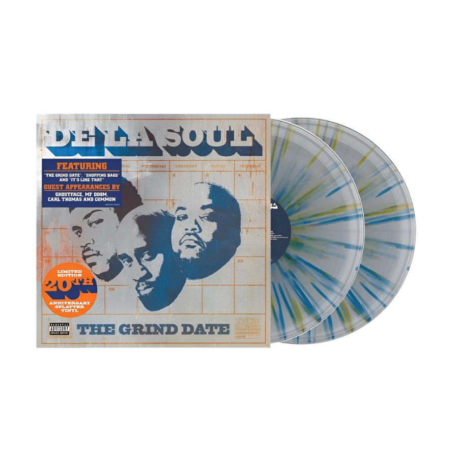 De La Soul - The Grind Date