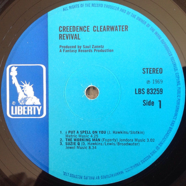 Creedence Clearwater Revival - Creedence Clearwater Revival