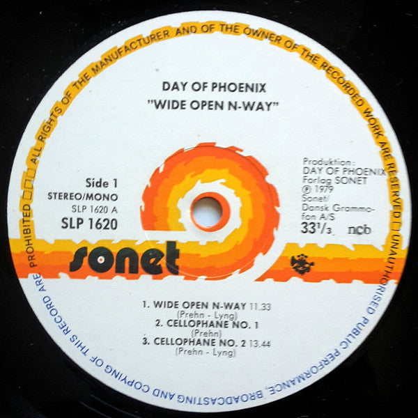 Day Of Phoenix – Wide Open N-Way