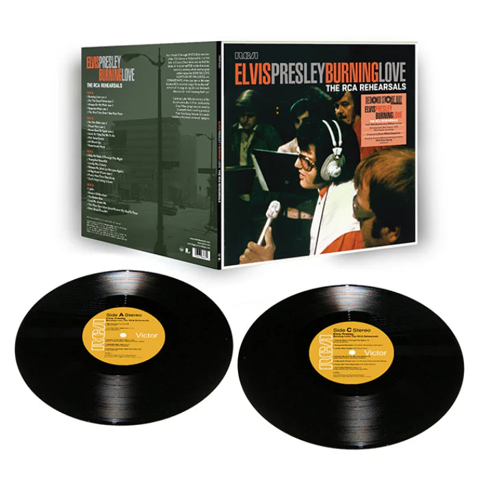 Presley, Elvis - Burning Love The Rehearsal