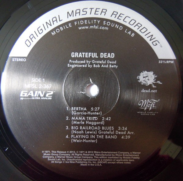 Grateful Dead - Skull and Roses