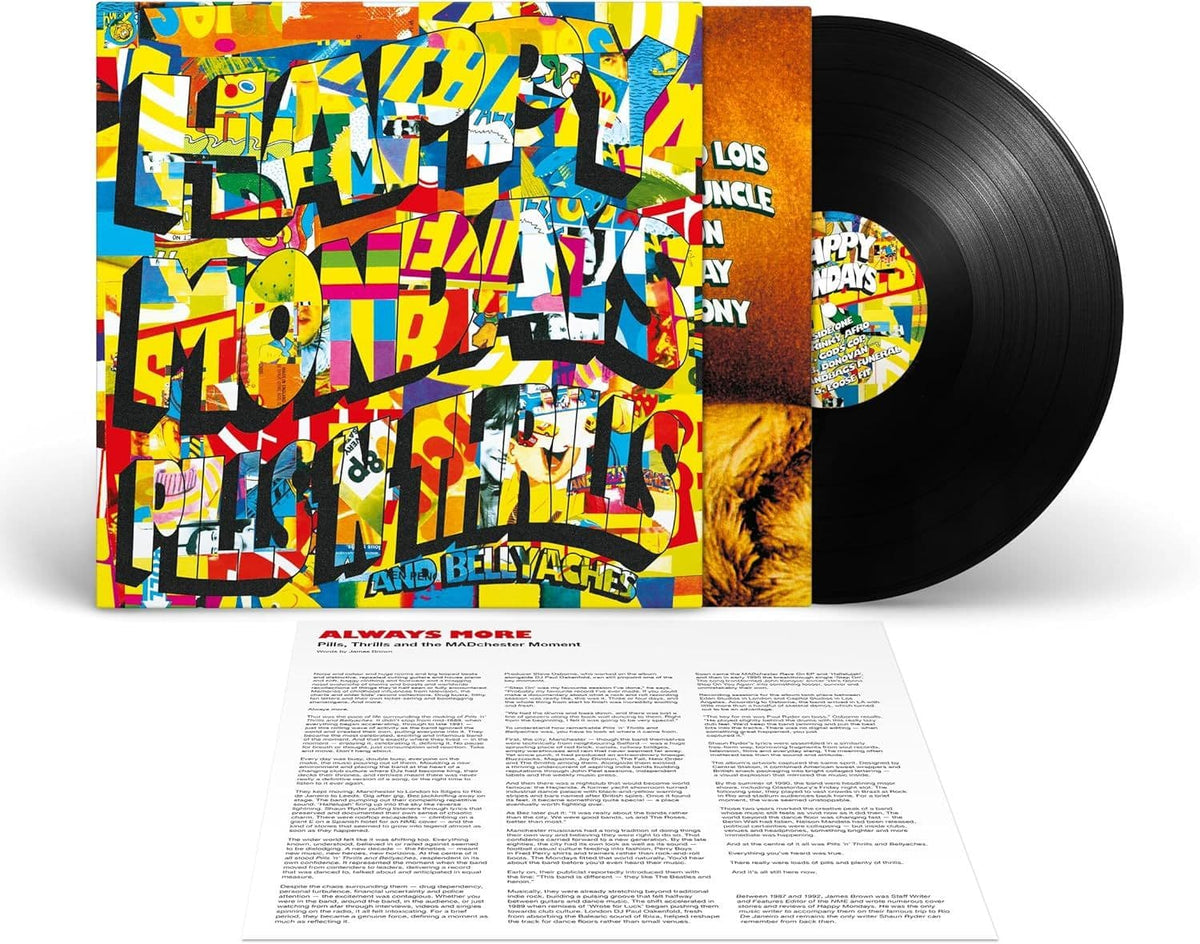 Happy Mondays - Pills Thrills n’ Bellyaches