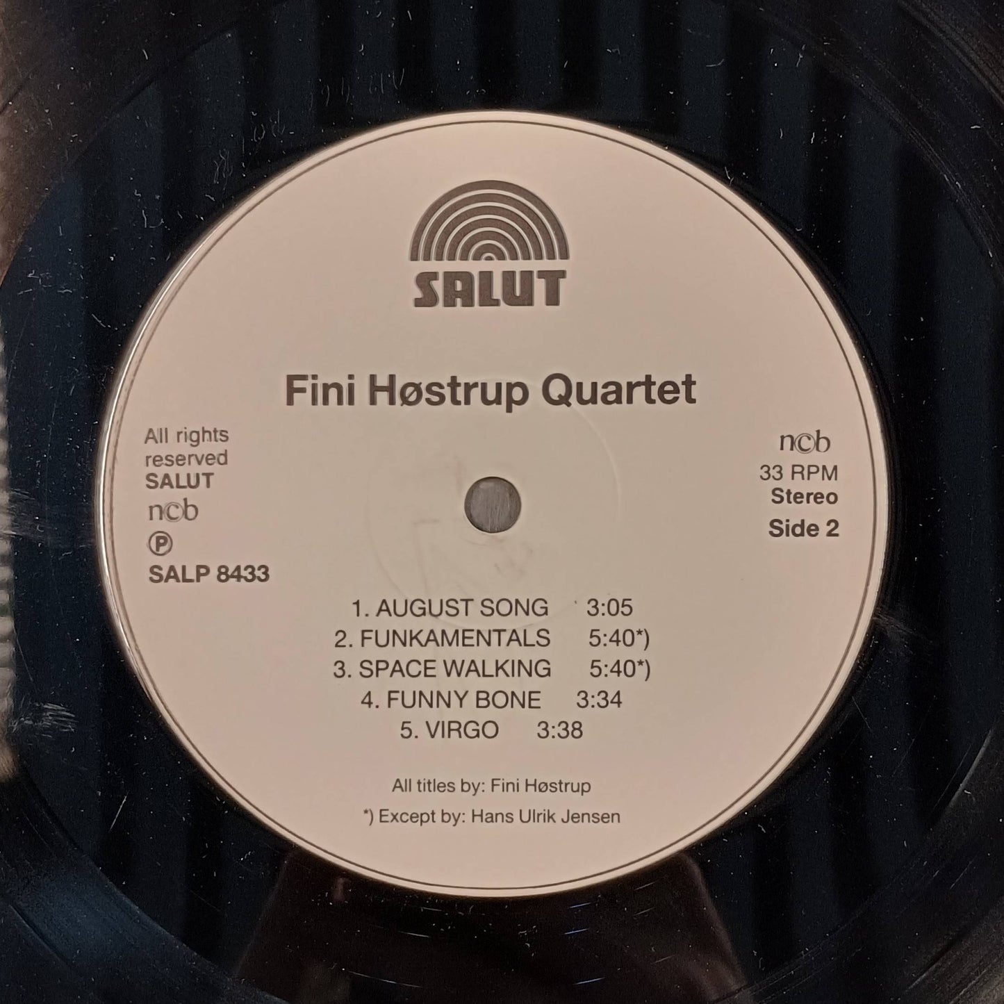Fini Høstrup Quartet - Fini Høstrup Quartet