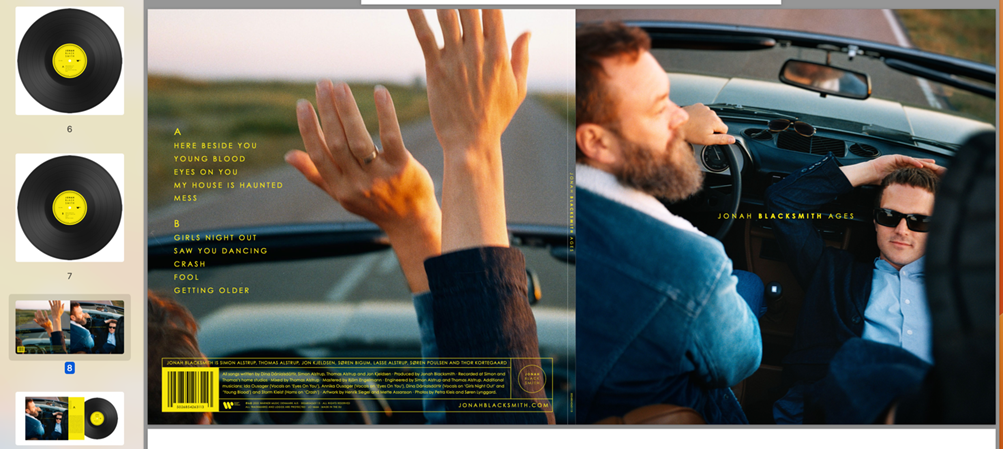 Jonah Blacksmith - Ages