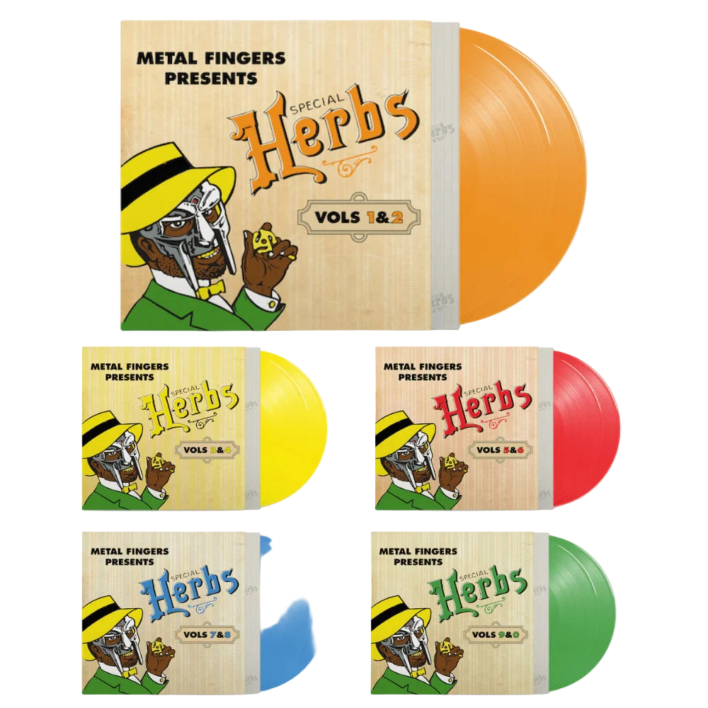 MF DOOM - Metal Fingers Presents: Special Herbs