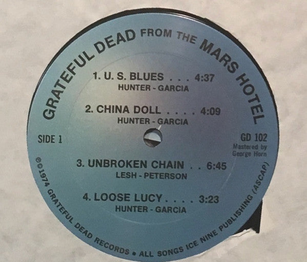 Grateful Dead - From The Mars Hotel