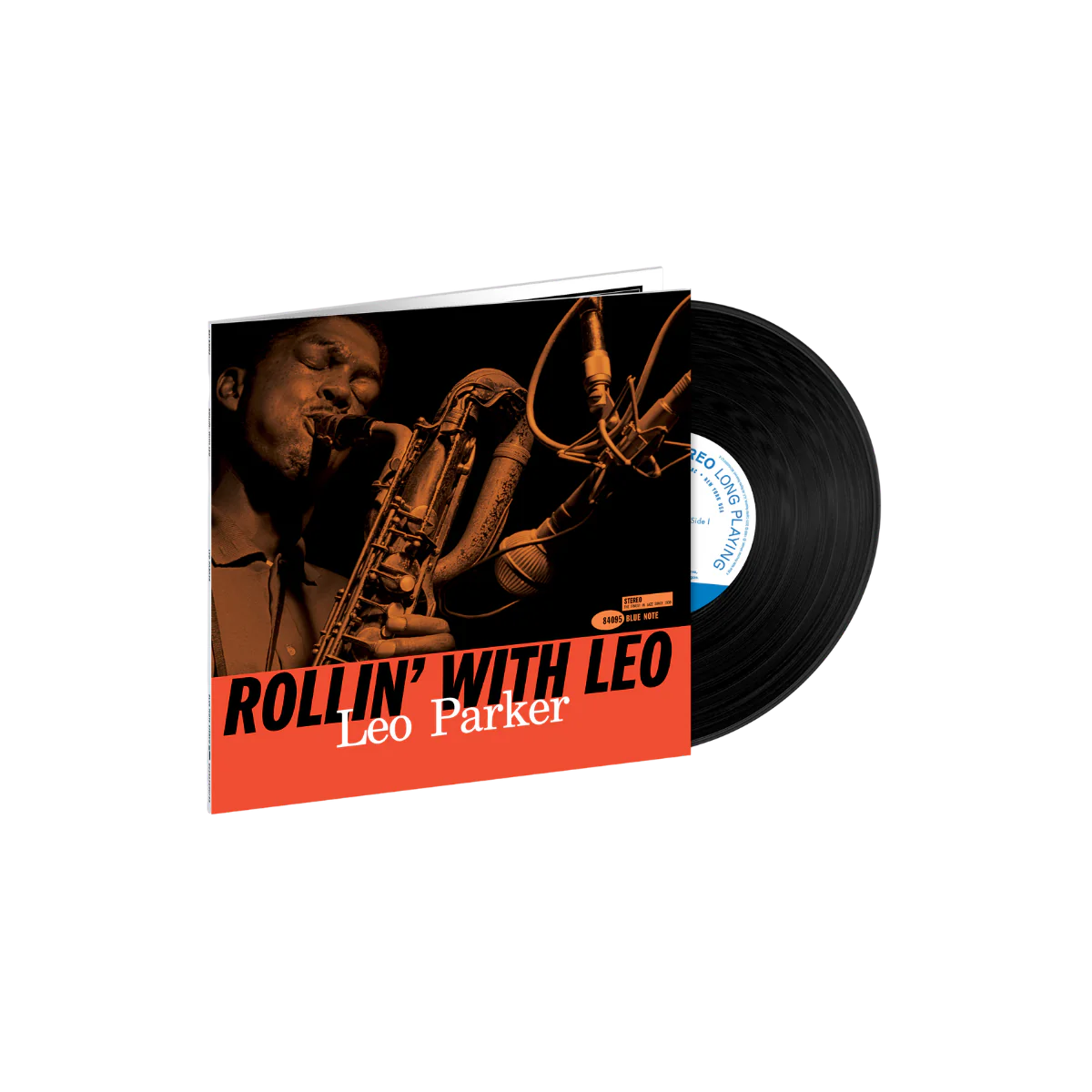 Parker, Leo - Rollin' With Leo