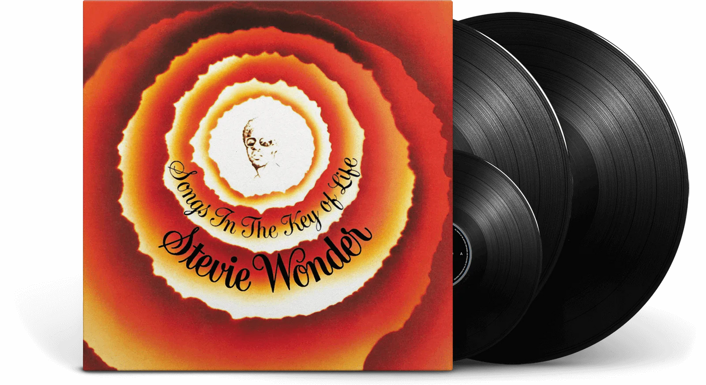 Wonder, Stevie - Songs In The Key Of Life