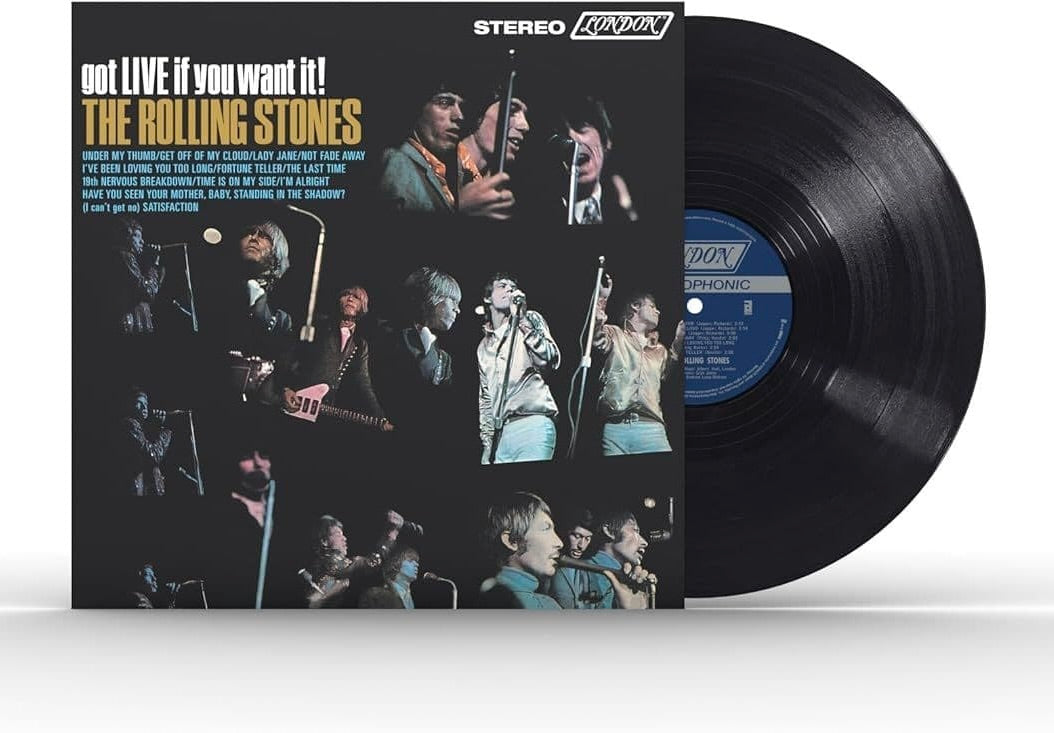 Rolling Stones - Got Live If You Want It!
