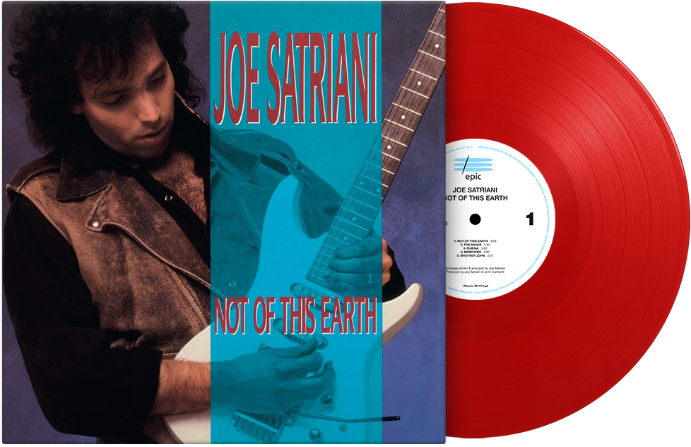 Satriani, Joe - Not Of This Earth