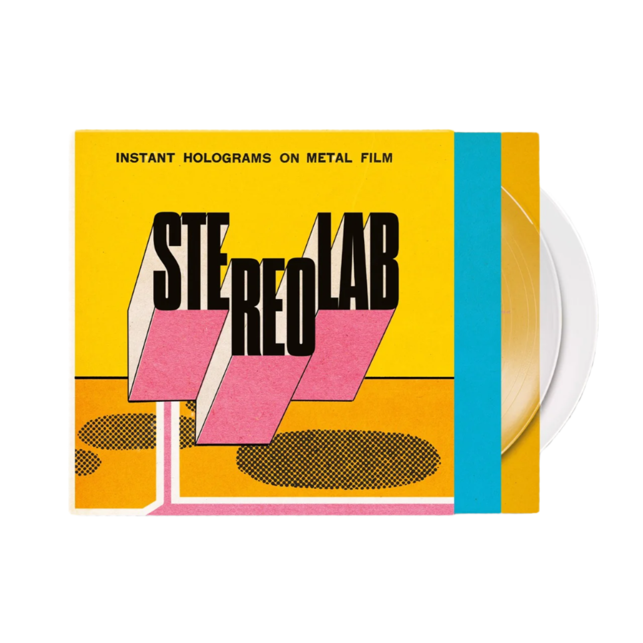 Stereolab - Instant Holograms On Metal Film