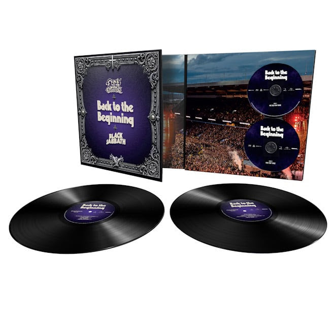 Ozzy Osbourne & Black Sabbath - Back To The Beginning