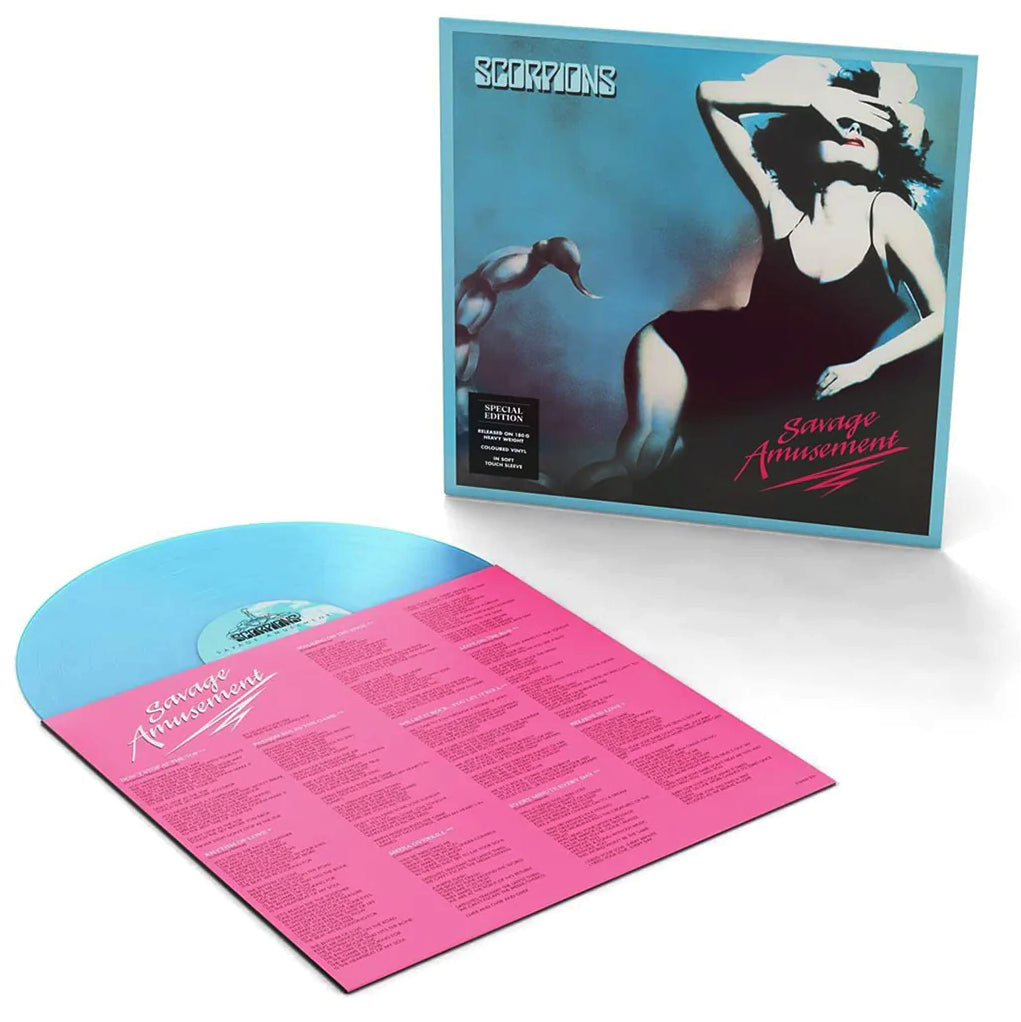 Scorpions - Savage Amusement