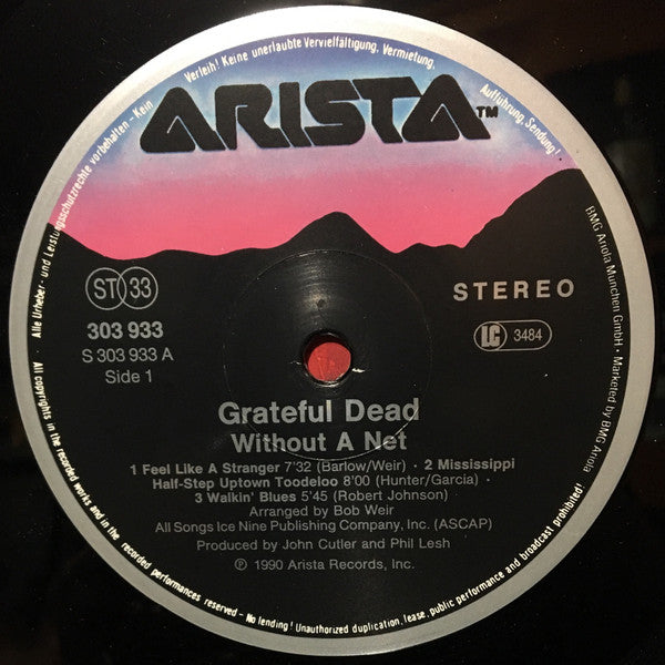 Grateful Dead - Without A Net