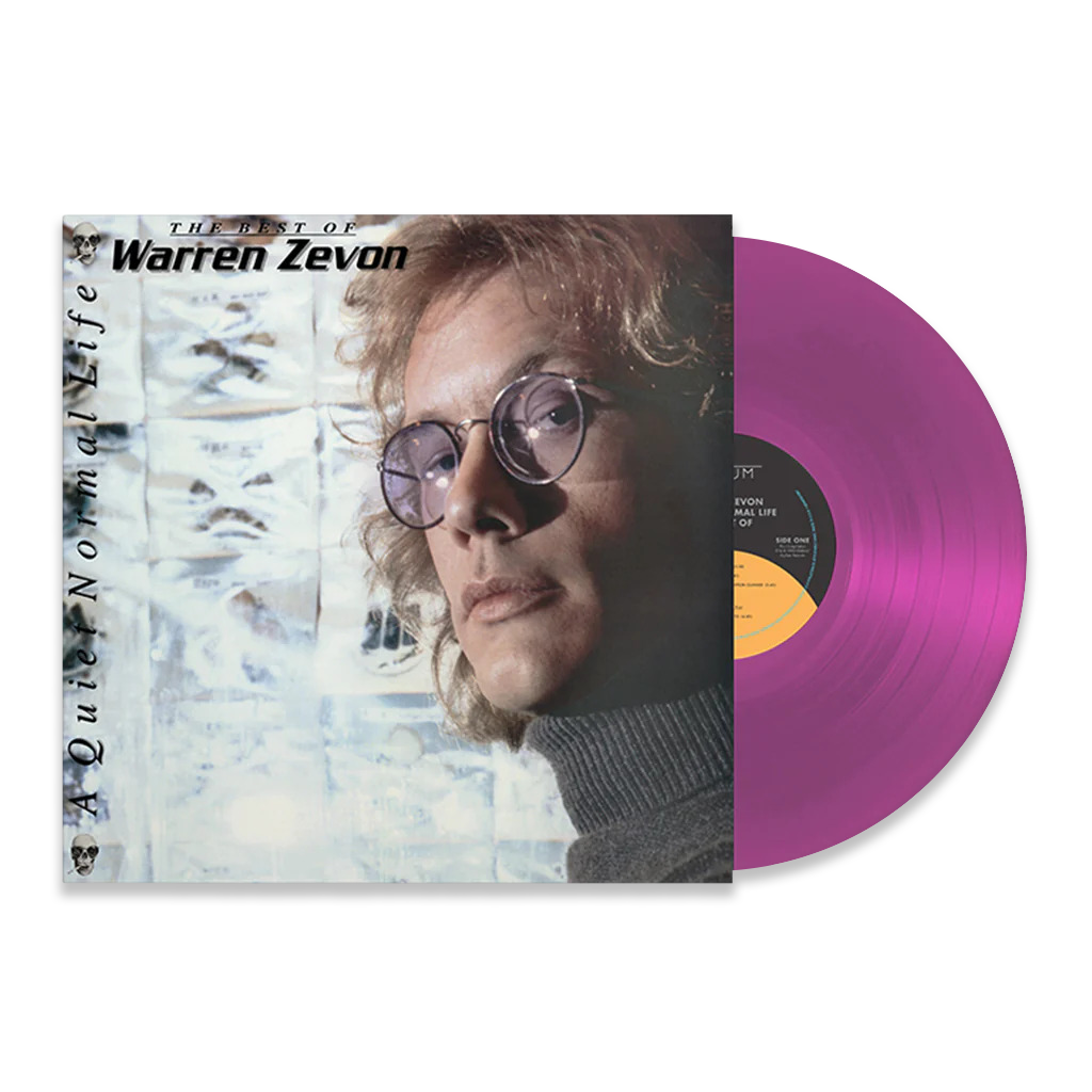 Zevon, Warren - A Quiet Normal Life: Best Of – RecordPusher