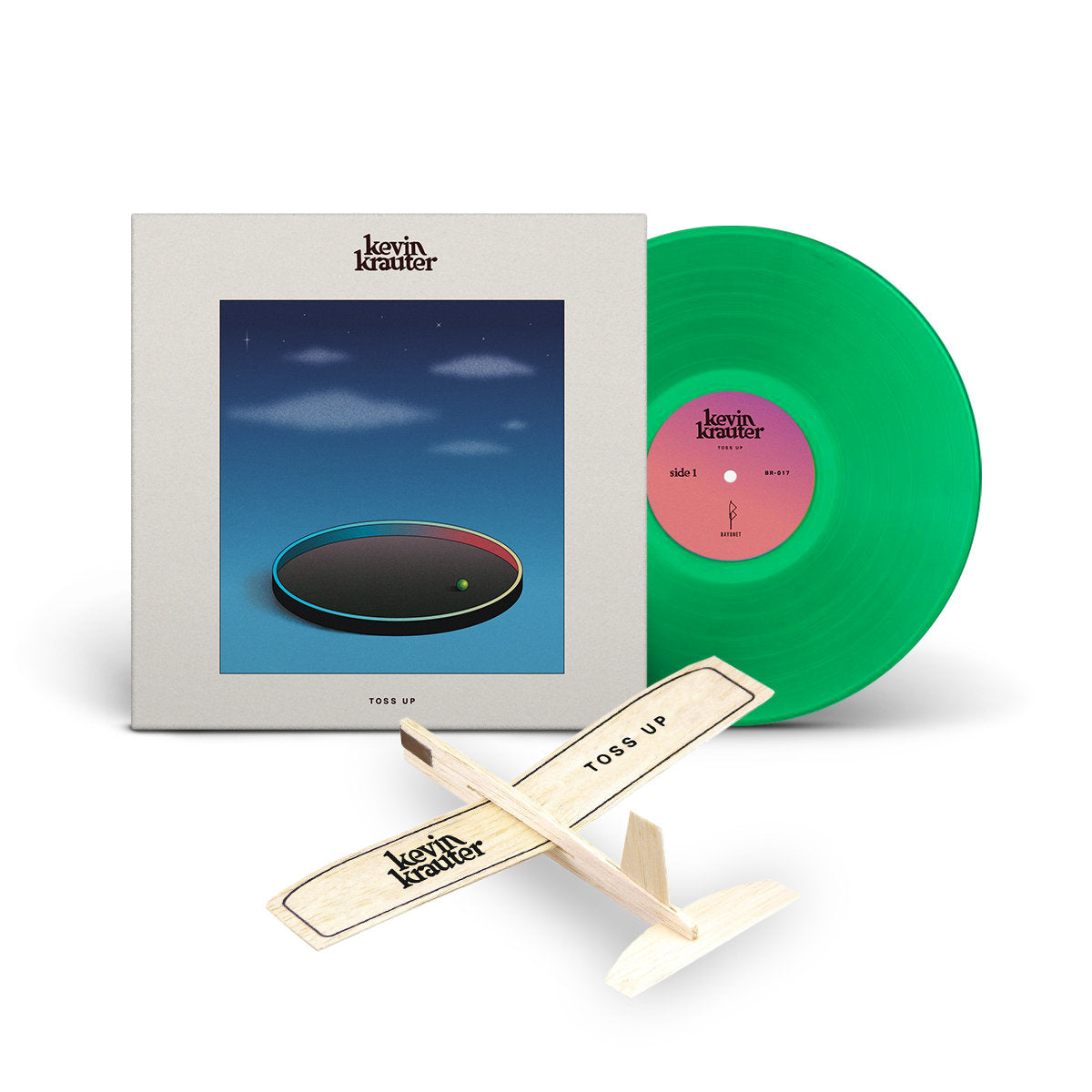 Krauter, Kevin - Toss Up