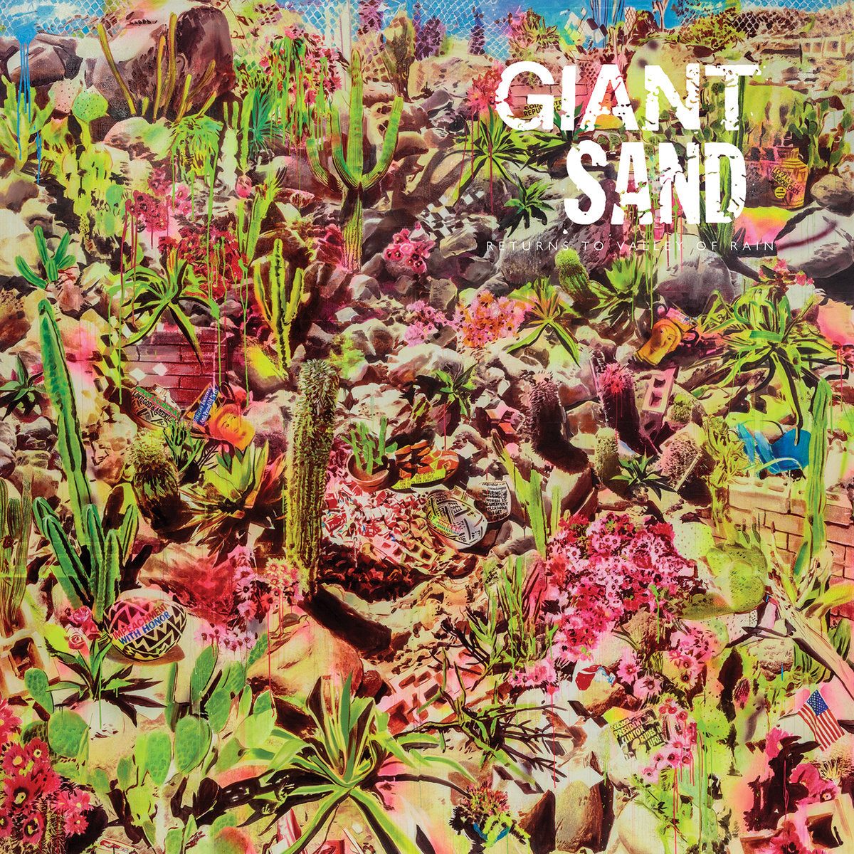 Giant Sand Returns To the Valley of Rain