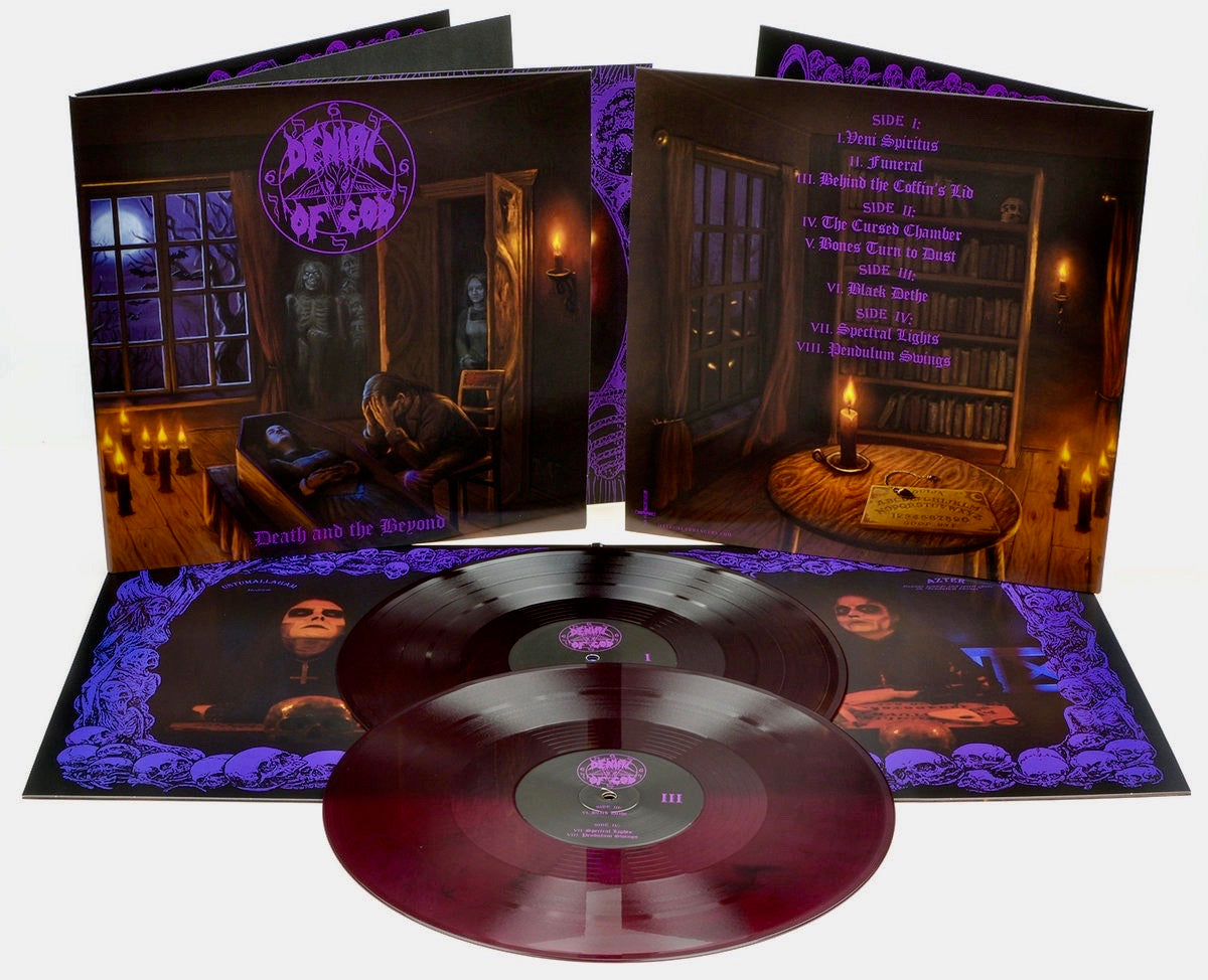 Denial Of God – Death And The Beyond