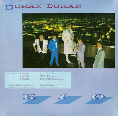 Duran Duran - Rio.