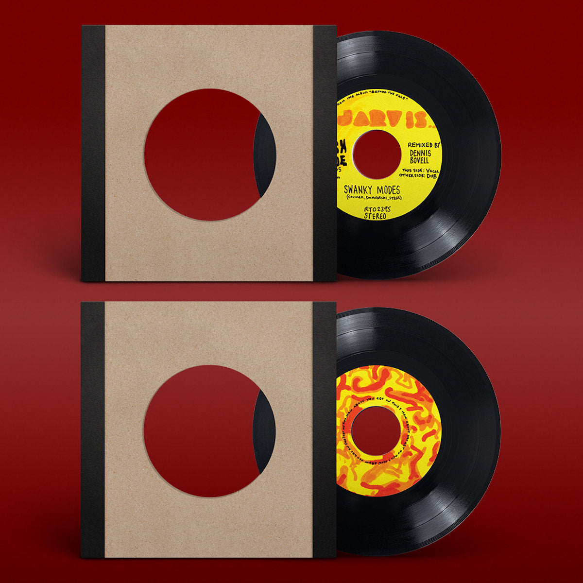 JARV IS... Swanky Modes