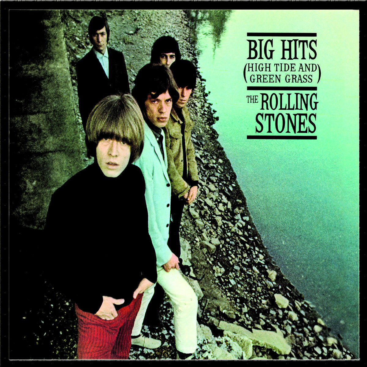 Rolling Stones - Big Hits (high Tide And Green Grass)