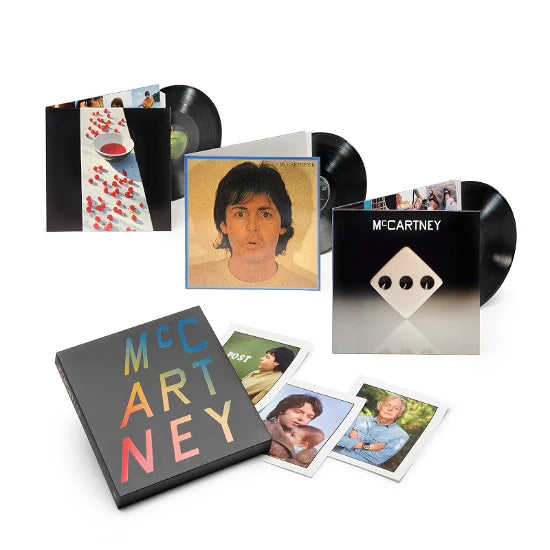 McCartney, Paul - McCartney I - II - III