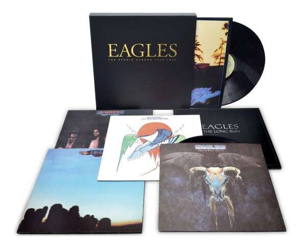 Eagles - The Studio Albums 1972 - 1979