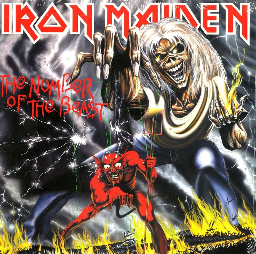 Iron Maiden - Number Of The Beast