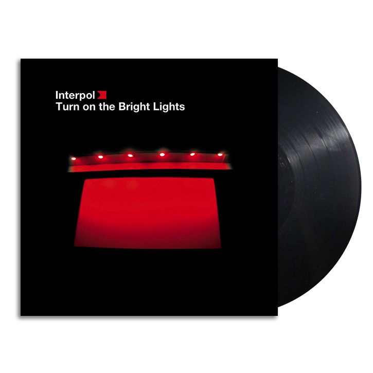 Interpol -  Turn On the Bright Lights