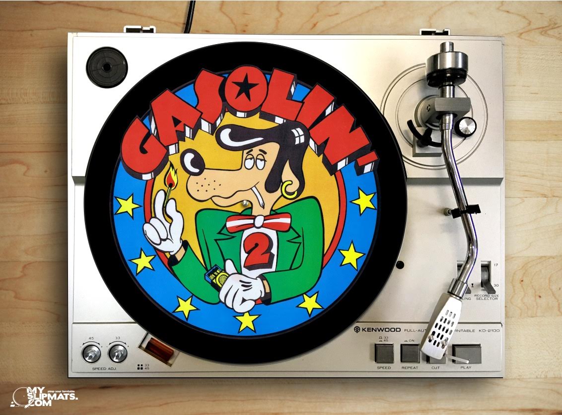 Gasolin' - Slipmat