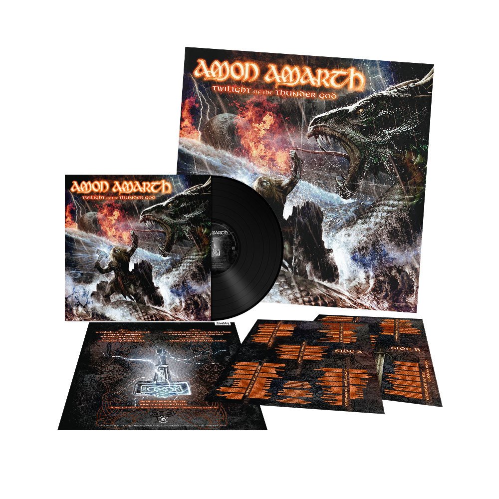 Amon Amarth ‎– Twilight of the Thunder God