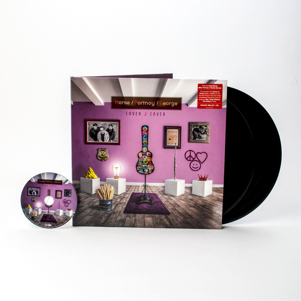 Morse/Portnoy/George - Cover 2 Cover