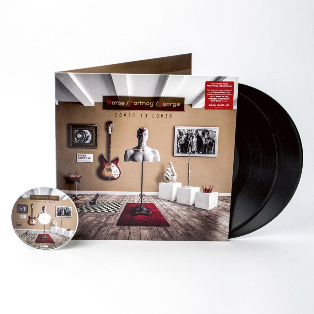 Morse/Portnoy/George - Cov3r To Cov3r
