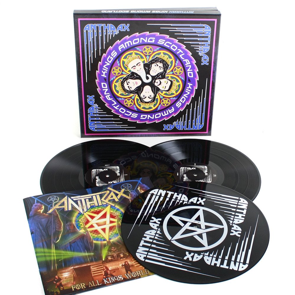 Anthrax - Kings Among Scotland