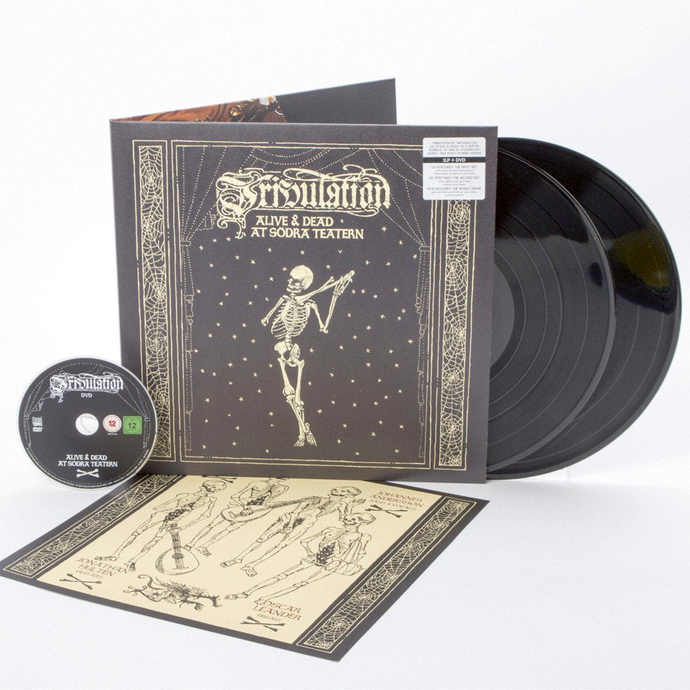 Tribulation – Alive & Dead At Sodra Teatern