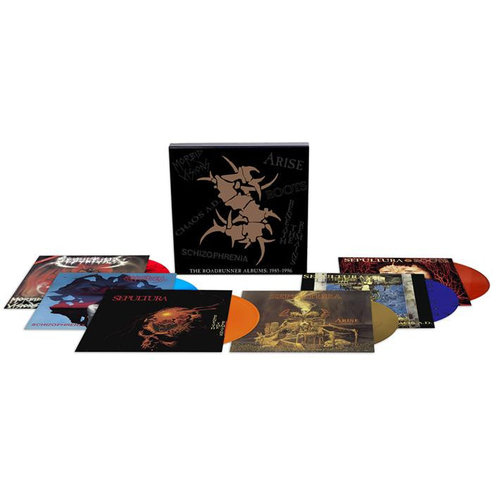Sepultura – The Roadrunner Albums: 1985-1996
