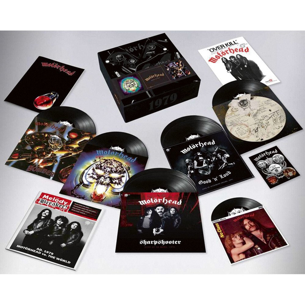 Motorhead - Motorhead 1979 Box set
