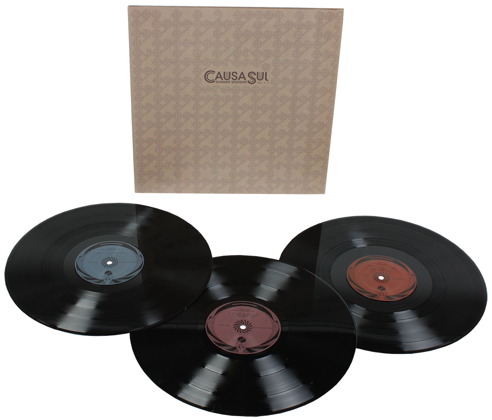 Causa Sui - Summer Sessions Vol. 1-3
