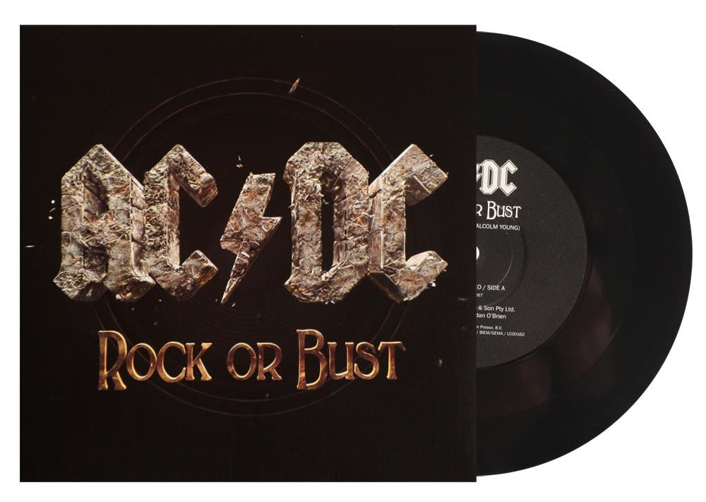 AC/DC - Rock Or Bust - RecordPusher
