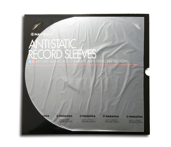 Nagaoka Anti Static Lp Record Sleeves