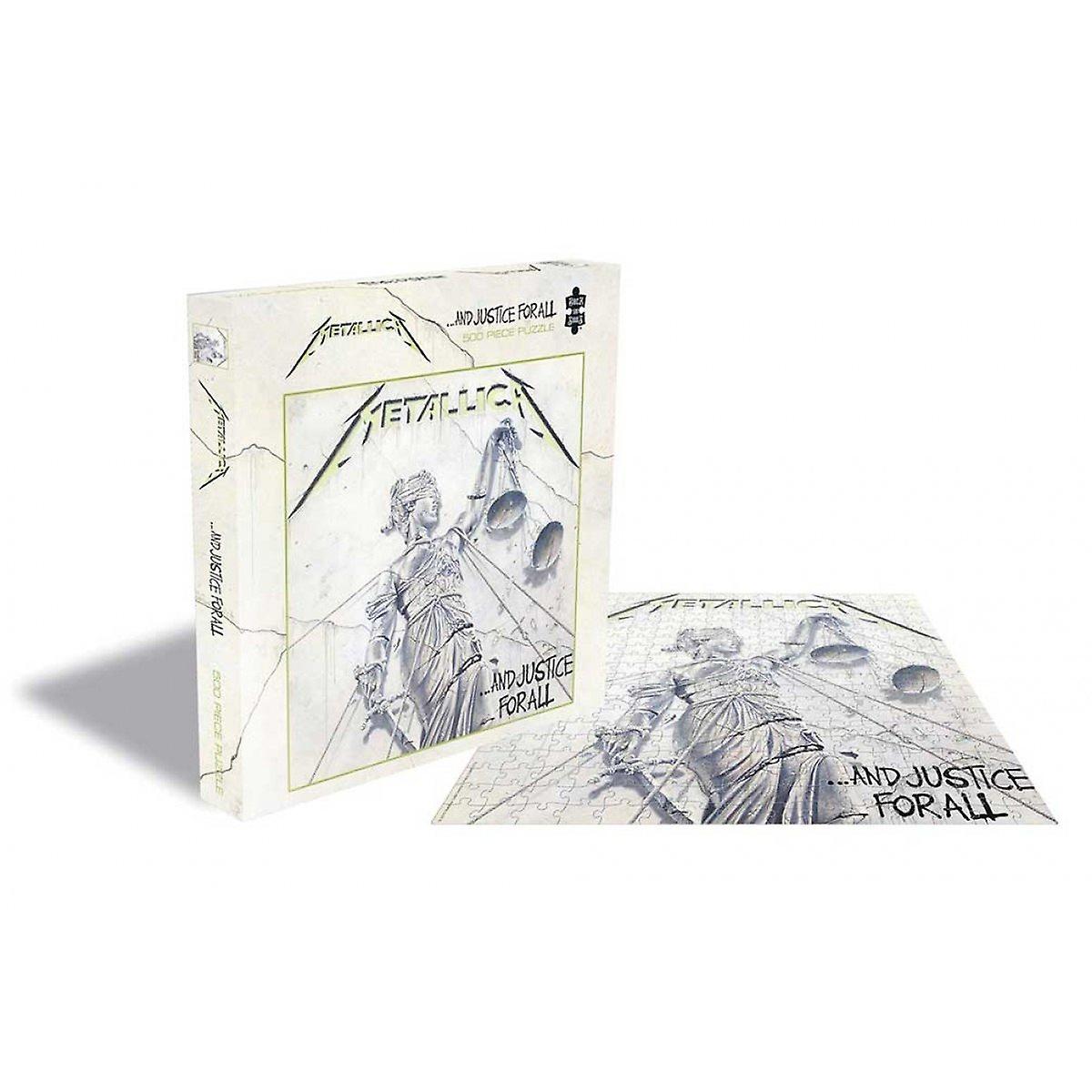 Metallica - And Justice For All (Jigsaw)