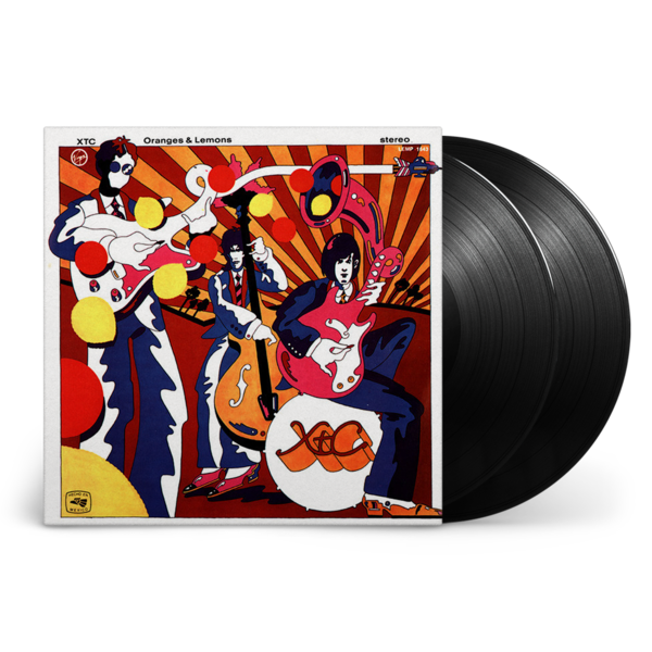 XTC - Oranges & Lemons – RecordPusher - International Vinyl Record